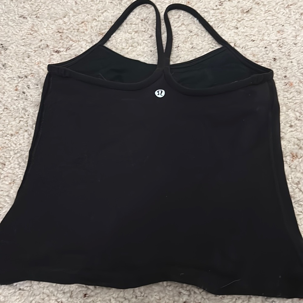 Lululemon | Crop top Black